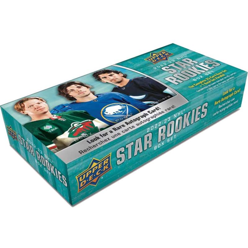 Hel Box 2022-23 Upper Deck NHL Star Rookies Box Set