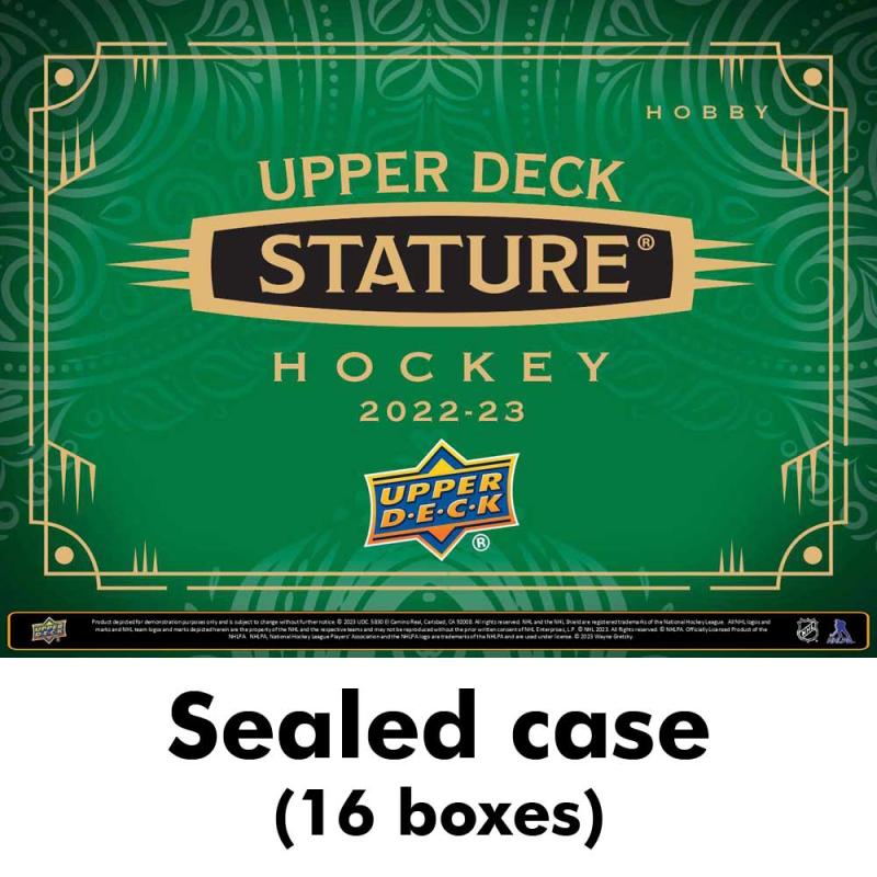 Hel Case (16 Boxar) 2022-23 Upper Deck Stature Hobby [11972]