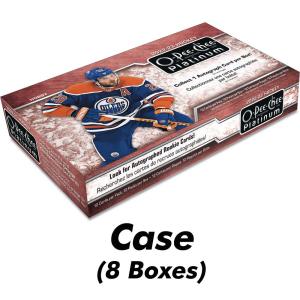 Sealed Case (8 Boxes) 2022-23 Upper Deck O-Pee-Chee Platinum Hobby [12057]
