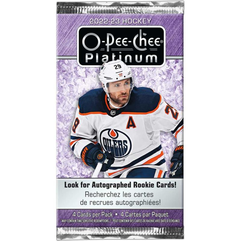 1 Pack 2022-23 Upper Deck O-Pee-Chee Platinum Retail (From blaster box)