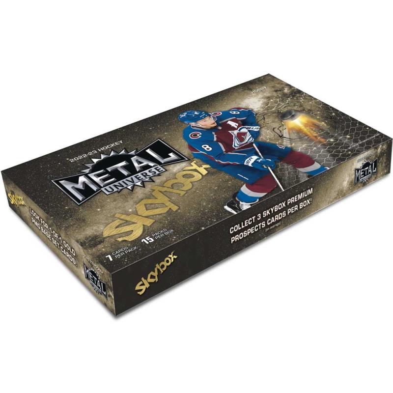 Sealed Box 2022-23 Upper Deck Skybox Metal Universe Hobby (Hockey)