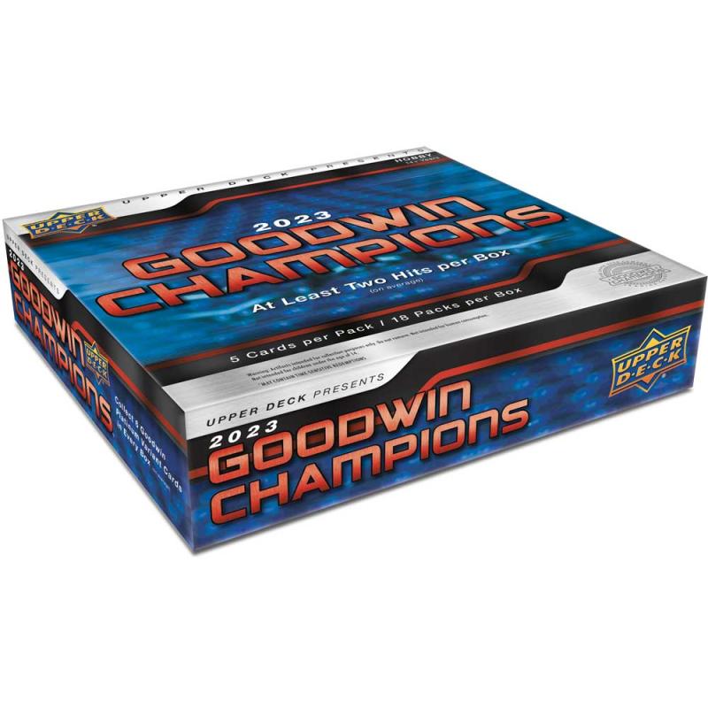 Sealed Box 2023 Upper Deck Goodwin Champions Hobby