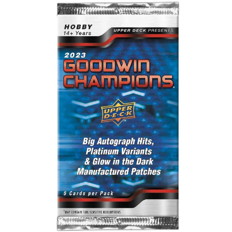 1st Paket 2023 Upper Deck Goodwin Champions Hobby