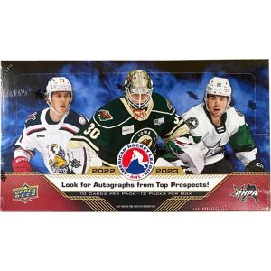 Sealed Box 2022-23 Upper Deck AHL Hobby