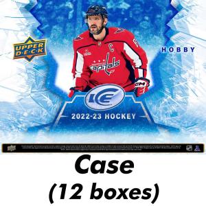 Sealed Case (12 Boxes) 2022-23 Upper Deck Ice Hobby [12164]