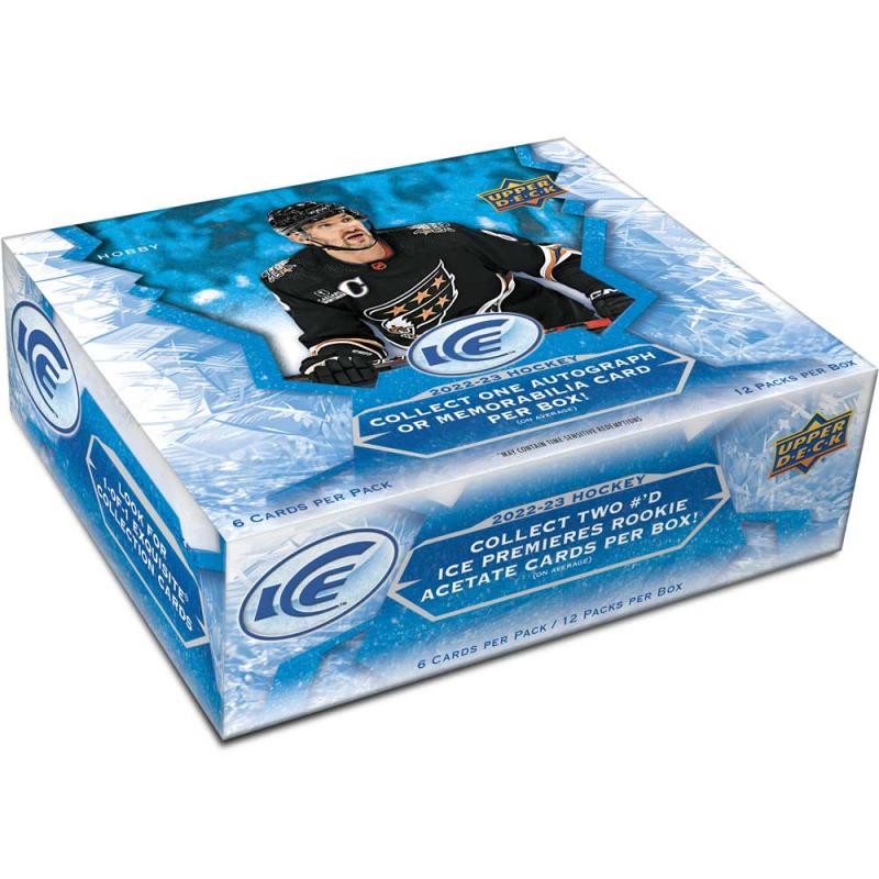 Sealed Box 2022-23 Upper Deck Ice Hobby