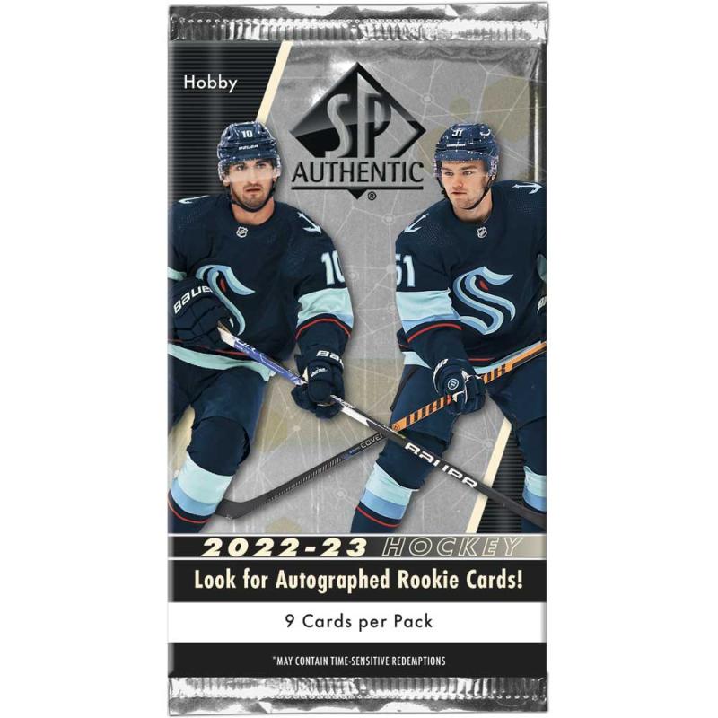 1 Pack 2022-23 Upper Deck SP Authentic Hobby