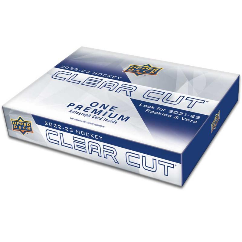 Hel Box 2022-23 Upper Deck Clear Cut Hobby