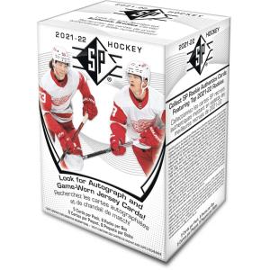 Sealed Blaster Box 2021-22 Upper Deck SP Retail