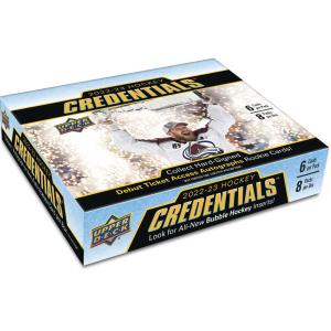 Sealed Box 2022-23 Upper Deck Credentials Hobby