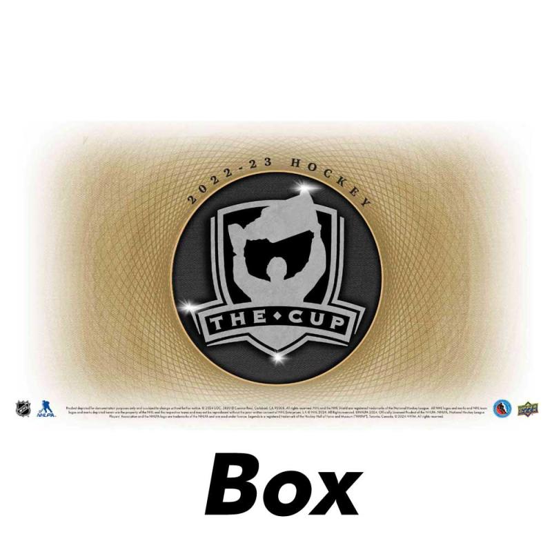 Hel Box 2022-23 Upper Deck The Cup Hobby