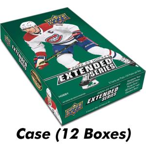 Sealed Case (12 Boxes) 2022-23 Upper Deck Extended Series Hobby [14562]