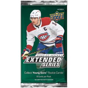 1 Pack 2022-23 Upper Deck Extended Series Hobby