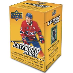 Hel Blaster Box 2022-23 Upper Deck Extended Series Retail [7 Paket]