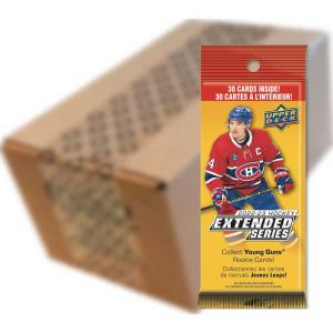 Sealed Box 2022-23 Upper Deck Extended Series Fat Pack Retail [14592]
