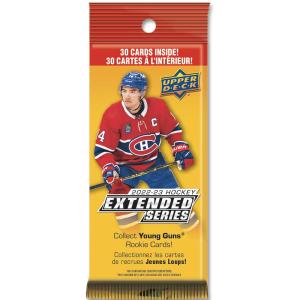 1st Fat Pack 2022-23 Upper Deck Extended Series Fat Pack Retail