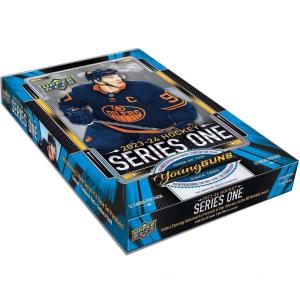 Hel Box 2023-24 Upper Deck Series 1 Hobby (12 paket)