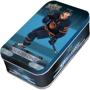 Sealed Tin 2023-24 Upper Deck Series 1 Retail