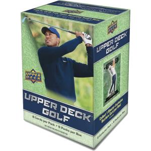 Hel BLASTER Box 2024 Upper Deck Golf Retail [6 Packs]
