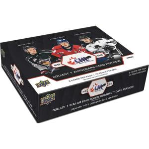 Hel Box 2025-26 Upper Deck CHL Hobby
