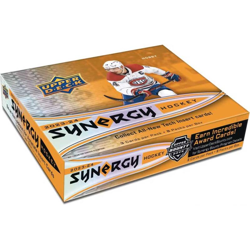 Hel Box 2023-24 Upper Deck Synergy Hobby