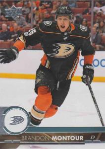 Brandon Montour - Anaheim Ducks 2017-2018 Upper Deck s2 #253