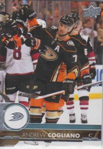 Andrew Cogliano - Anaheim Ducks 2017-2018 Upper Deck s2 #254