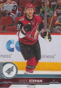 Derek Stepan - Arizona Coyotes 2017-2018 Upper Deck s2 #258