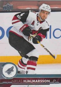 Niklas Hjalmarsson - Arizona Coyotes 2017-2018 Upper Deck s2 #259