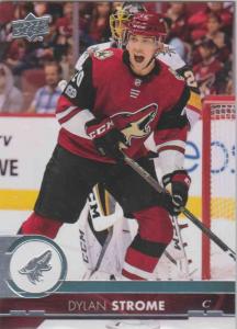 Dylan Strome - Arizona Coyotes 2017-2018 Upper Deck s2 #261