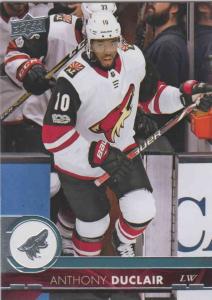 Anthony Duclair - Arizona Coyotes 2017-2018 Upper Deck s2 #262