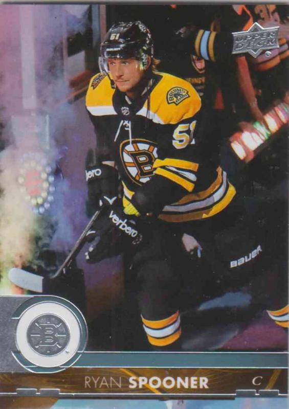 Ryan Spooner - Boston Bruins 2017-2018 Upper Deck s2 #266