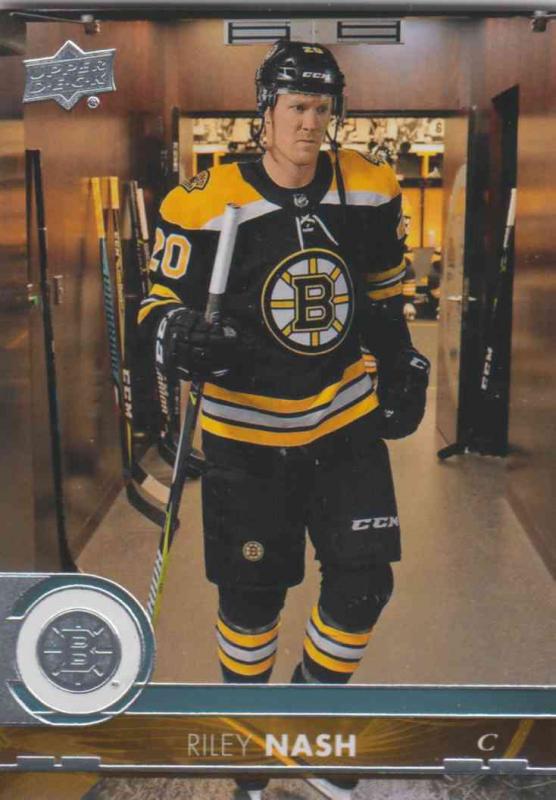 Riley Nash - Boston Bruins 2017-2018 Upper Deck s2 #267