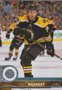 Matt Beleskey - Boston Bruins 2017-2018 Upper Deck s2 #268