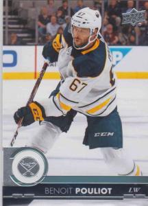 Benoit Pouliot - Buffalo Sabres 2017-2018 Upper Deck s2 #270