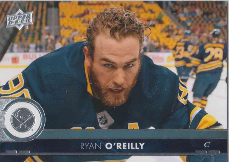 Ryan O'Reilly - Buffalo Sabres 2017-2018 Upper Deck s2 #271