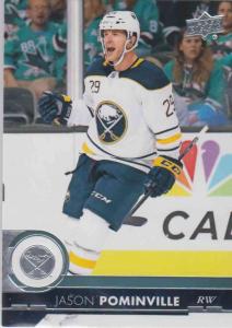 Jason Pominville - Buffalo Sabres 2017-2018 Upper Deck s2 #275