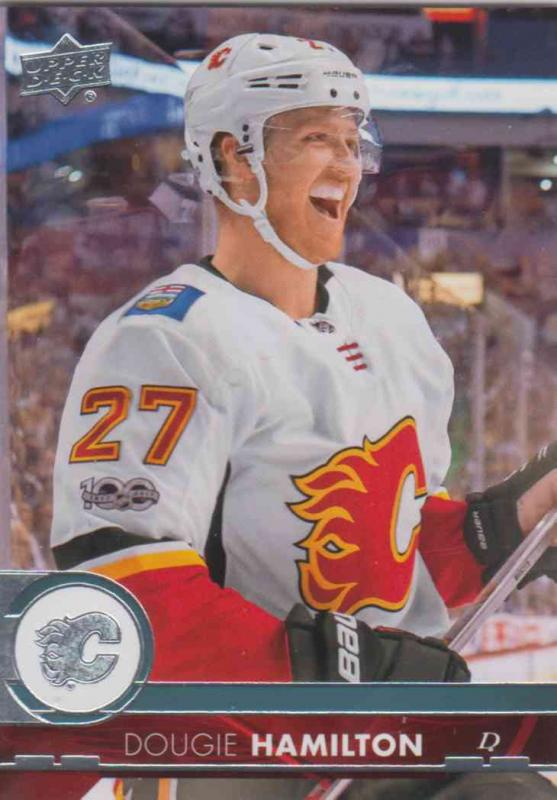Dougie Hamilton - Calgary Flames 2017-2018 Upper Deck s2 #277