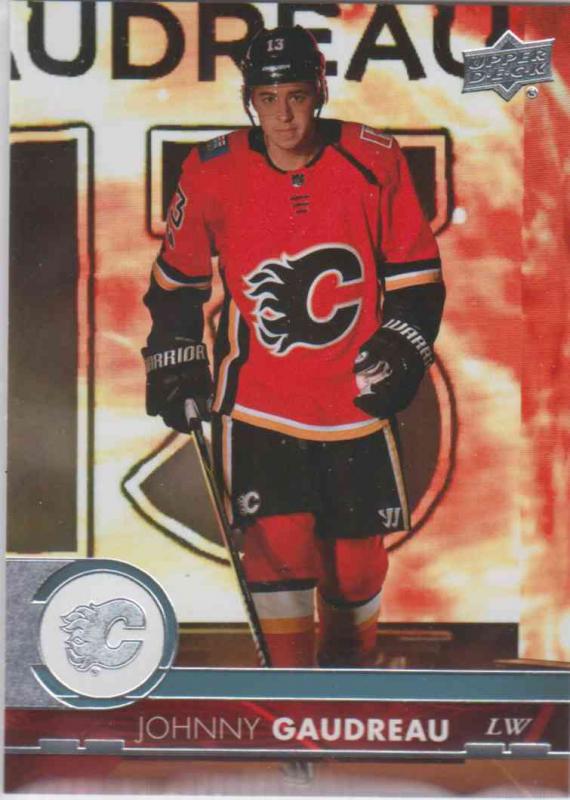 Johnny Gaudreau - Calgary Flames 2017-2018 Upper Deck s2 #278