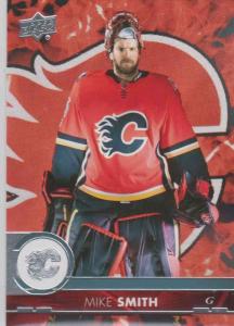 Mike Smith - Calgary Flames 2017-2018 Upper Deck s2 #279