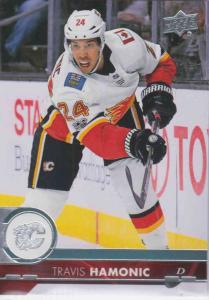 Travis Hamonic - Calgary Flames 2017-2018 Upper Deck s2 #281
