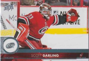 Scott Darling - Carolina Hurricanes 2017-2018 Upper Deck s2 #283