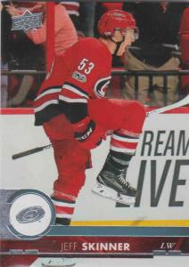 Jeff Skinner - Carolina Hurricanes 2017-2018 Upper Deck s2 #284