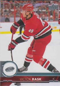 Victor Rask - Carolina Hurricanes 2017-2018 Upper Deck s2 #285
