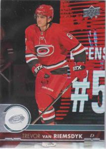 Trevor van Riemsdyk - Carolina Hurricanes 2017-2018 Upper Deck s2 #287