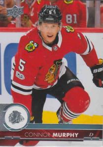 Connor Murphy - Chicago Blackhawks 2017-2018 Upper Deck s2 #294