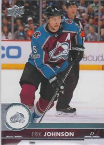 Erik Johnson - Colorado Avalanche 2017-2018 Upper Deck s2 #297