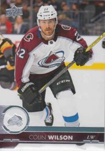 Colin Wilson - Colorado Avalanche 2017-2018 Upper Deck s2 #299