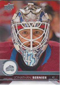 Jonathan Bernier - Colorado Avalanche 2017-2018 Upper Deck s2 #300