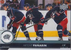 Artemi Panarin - Columbus Blue 2017-2018 Upper Deck s2 #302